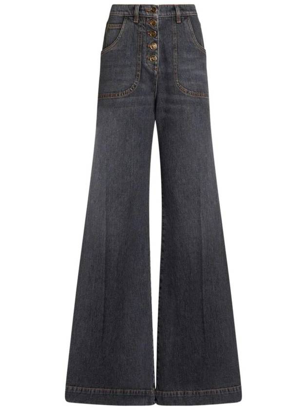 Etro Mrw Denim Jeans Woman - ETRO - BALAAN 1