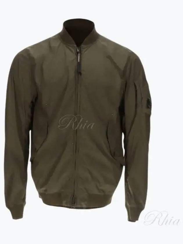 Nycra R Bomber Jacket Green - CP COMPANY - BALAAN 2