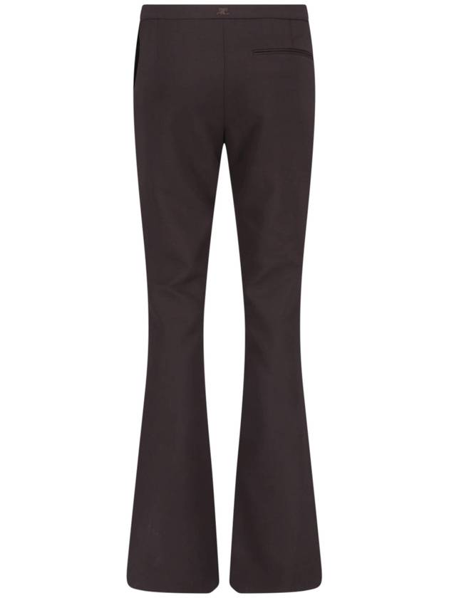 Courrèges Trousers Brown - COURREGES - BALAAN 2