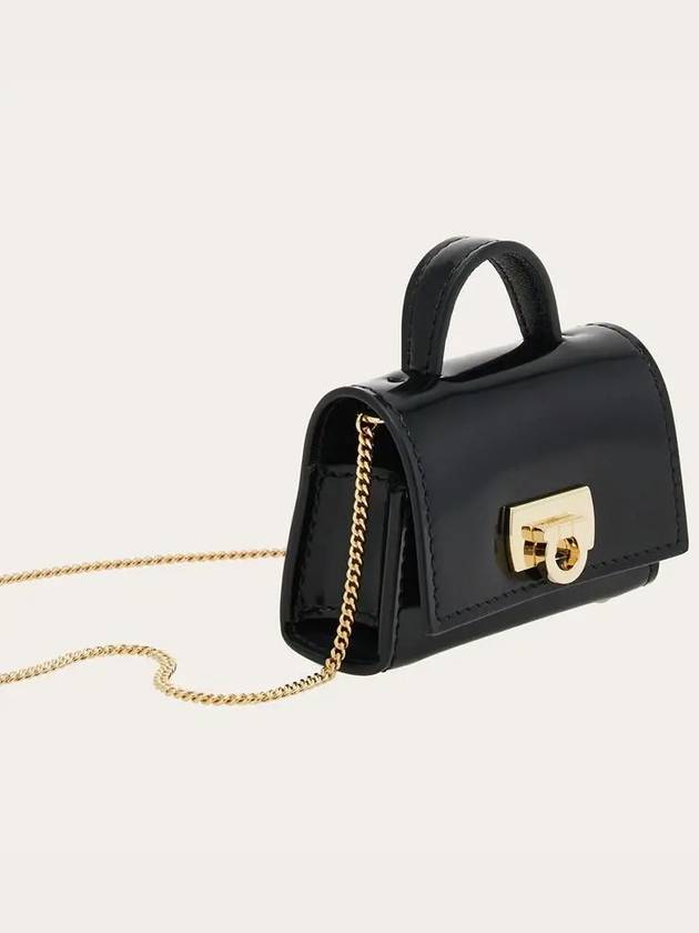 High-Tech Tote Bag Black - SALVATORE FERRAGAMO - BALAAN 3