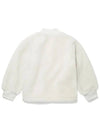 Kids Women s Fleece Jacket White 8R2C17 Z0776 101 - STELLA MCCARTNEY - BALAAN 3