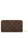 Monogram Zippy Long Wallet Brown - LOUIS VUITTON - BALAAN 2