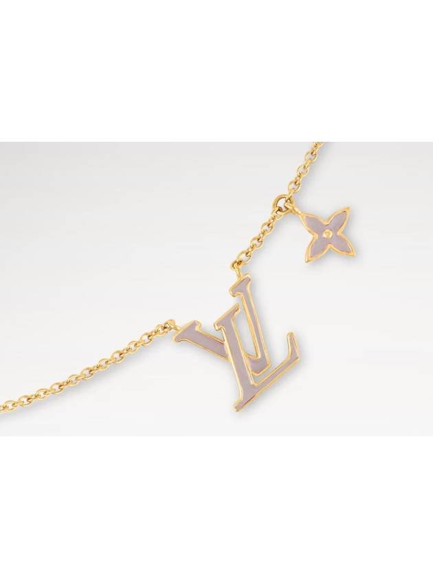 M02146 LV Iconic Enamel Necklace - LOUIS VUITTON - BALAAN 2