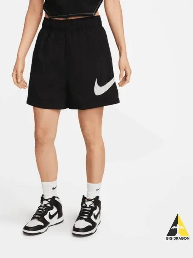 Women s Sportswear Essential Woven HR Shorts HBR 010 - NIKE - BALAAN 1