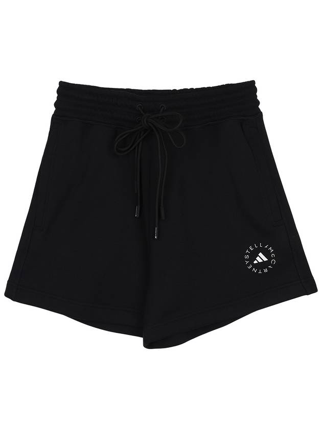 by Stella McCartney short pants IK9093 BLACK - ADIDAS - BALAAN 2