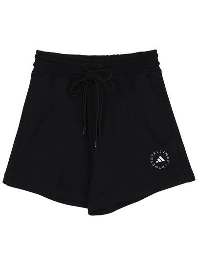 by Stella McCartney short pants IK9093 BLACK - ADIDAS - BALAAN 2