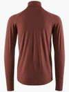 Men's Fafne Turtleneck Long Sleeve T-Shirt Merlot - KLATTERMUSEN - BALAAN 3