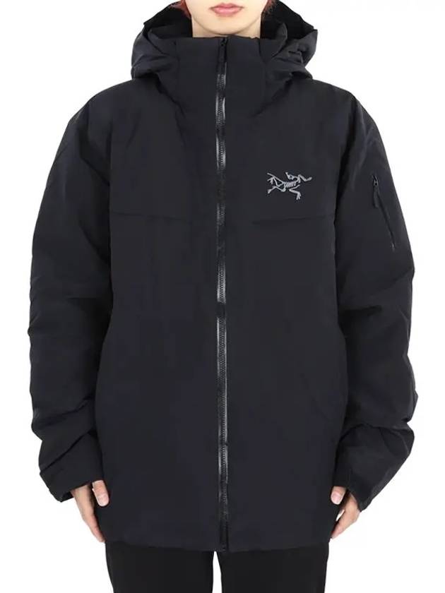 Macai Down Hooded Jacket Black - ARC'TERYX - BALAAN 3