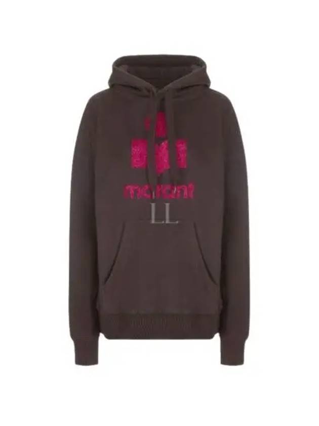 Mansell SW0001FA A1M77E FNPK Hoodie - ISABEL MARANT - BALAAN 1