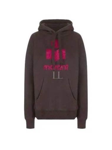 Mansell SW0001FA A1M77E FNPK Hoodie - ISABEL MARANT - BALAAN 1