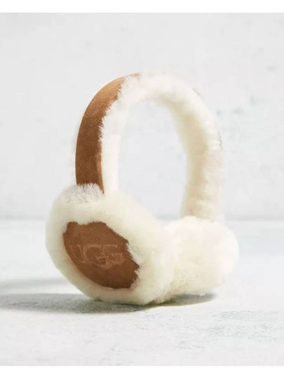 Logo Earmuff Earplug Chestnut 20955 - UGG - BALAAN 2