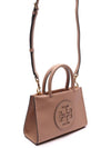 Ella Bio Mini Tote Bag Beige - TORY BURCH - BALAAN 4