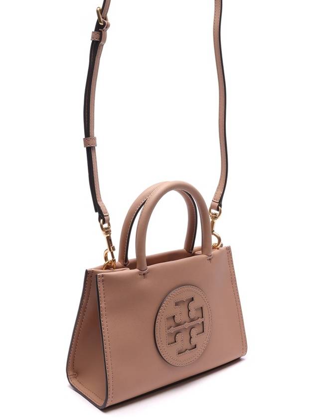 Ella Bio Mini Tote Bag Beige - TORY BURCH - BALAAN 4