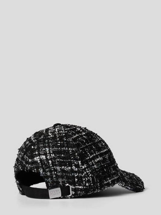 tweed cap - KARL LAGERFELD - BALAAN 2