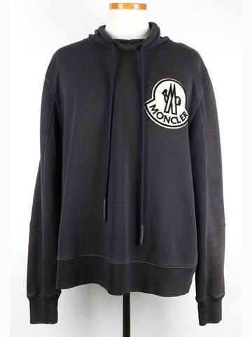 Big logo high neck sweatshirt XL 105 - MONCLER - BALAAN 1