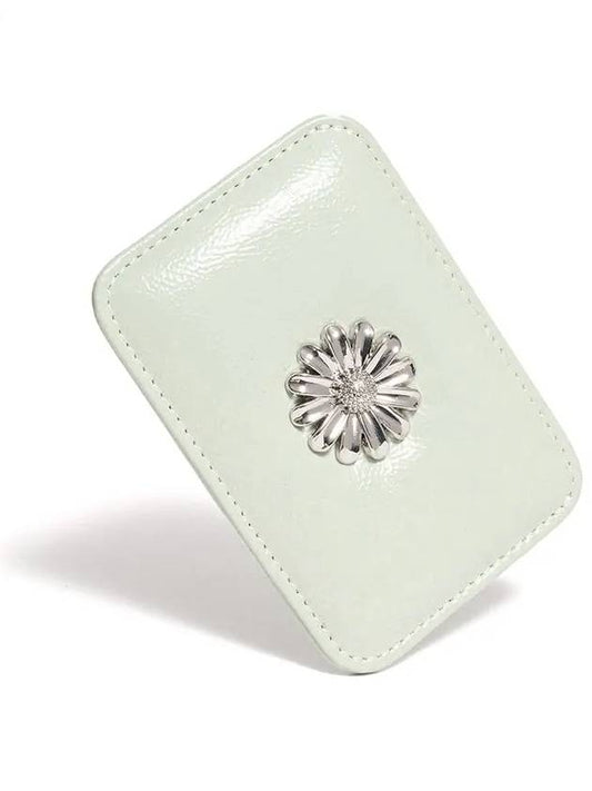 Daisy Slim Mini Transportation Card Wallet Mint - LE MASQUE - BALAAN 2