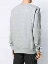 Men's Embroidered Logo Sweatshirt Grey - CP COMPANY - BALAAN 4