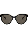 Eyewear Burtterfly Acetate Sunglasses Black - CHANEL - BALAAN 1