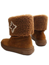 LV Camel Sheepskin Boots 36 - LOUIS VUITTON - BALAAN 4