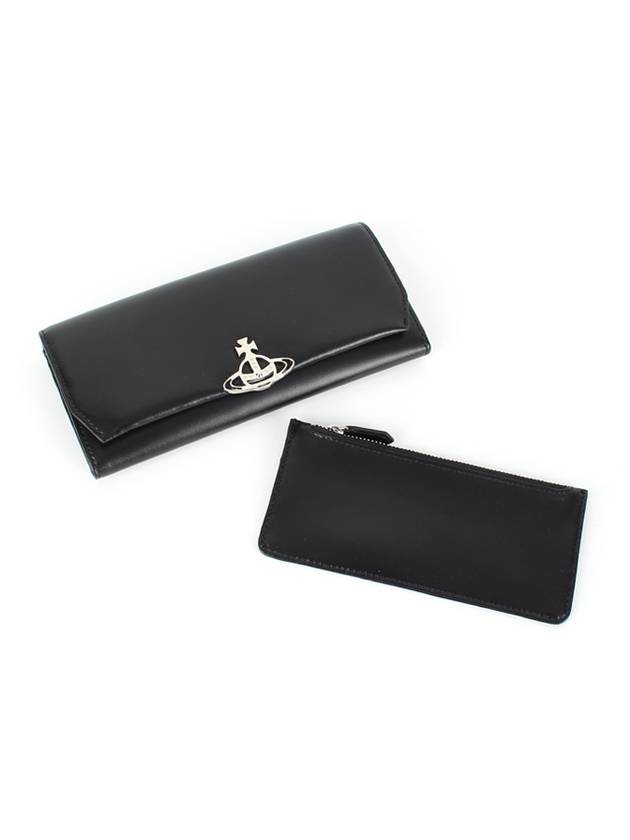 Jordan Long Wallet Pouch Black - VIVIENNE WESTWOOD - BALAAN 2