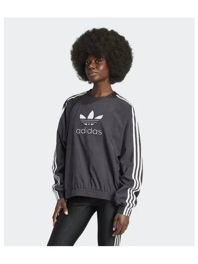 Adilenium 2 Crew Sweatshirt Black - ADIDAS - BALAAN 2