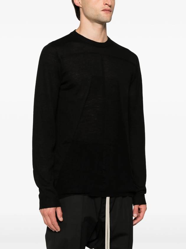 Biker Level virgin-wool jumper - RICK OWENS - BALAAN 4