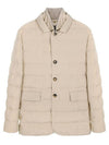 Quilted Down Padding Beige - LORO PIANA - BALAAN 2