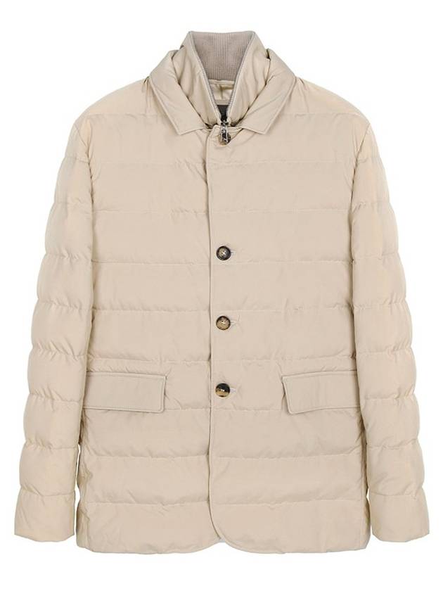 Quilted Down Padding Beige - LORO PIANA - BALAAN 2