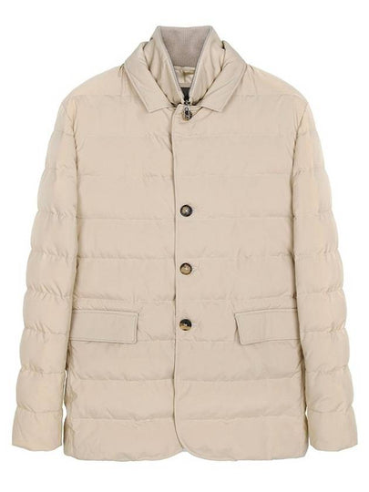 Quilted Down Padding Beige - LORO PIANA - BALAAN 2