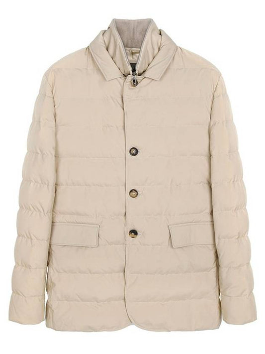 Quilted Down Padding Beige - LORO PIANA - BALAAN 2