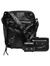 Le Cagole Cross Bag Black - BALENCIAGA - BALAAN 2