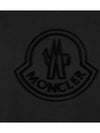 Women's Logo Sweatshirt Black - MONCLER - BALAAN 7