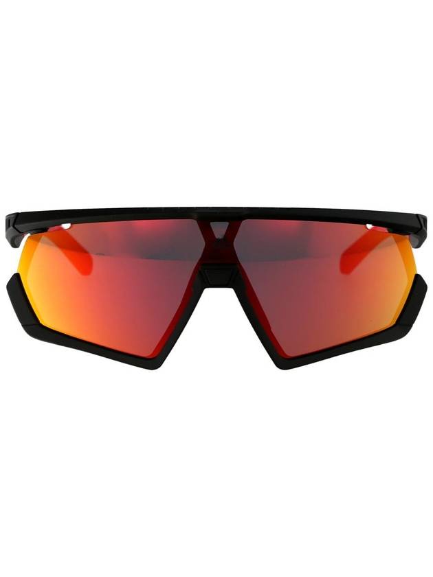 Eyewear Sports Shield Frame Sunglasses Red - ADIDAS - BALAAN 2