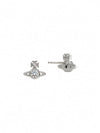 London ORB Earrings Silver - VIVIENNE WESTWOOD - BALAAN 3