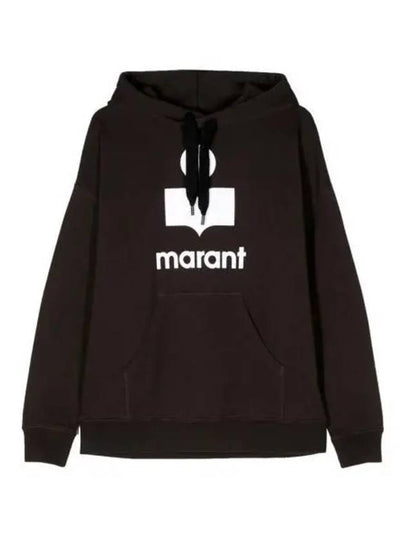 Miley Big Logo Hoodie Faded Black - ISABEL MARANT - BALAAN 2