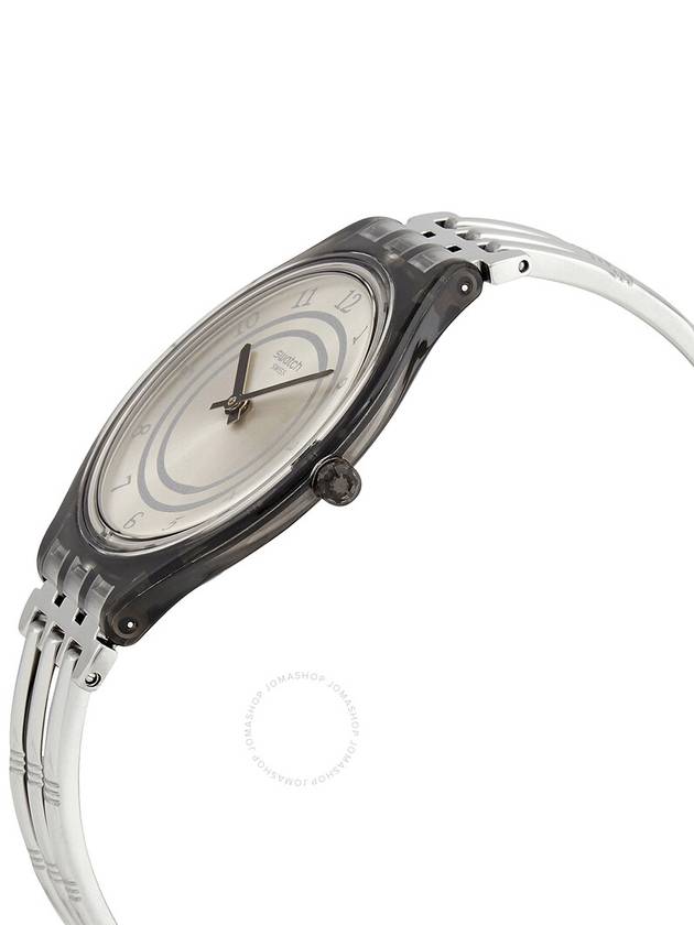 Swatch Skinbar Grey Dial Ladies Watch SVOM105B - SWATCH - BALAAN 2