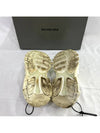 35 Balenciaga Women Track Sneakers Sandals White - BALENCIAGA - BALAAN 8