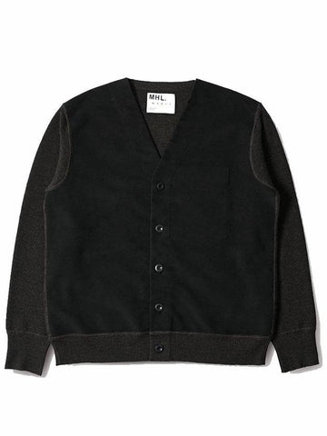 MHL Moleskine Cardigan - MARGARET HOWELL - BALAAN 1