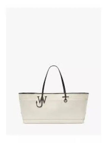 ANCHOR LOGO CANVAS TOTE BAG HB0599 FA0343 157 Anchor logo canvas tote bag 1200575 - JW ANDERSON - BALAAN 1