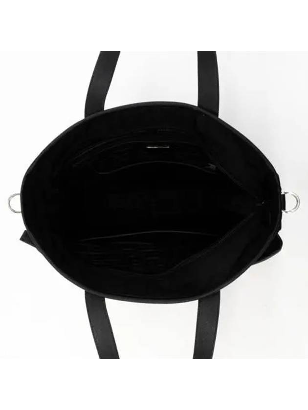 Men s Tesuto Pocono Tote Bag Black 2VG033 2FM0 - PRADA - BALAAN 4