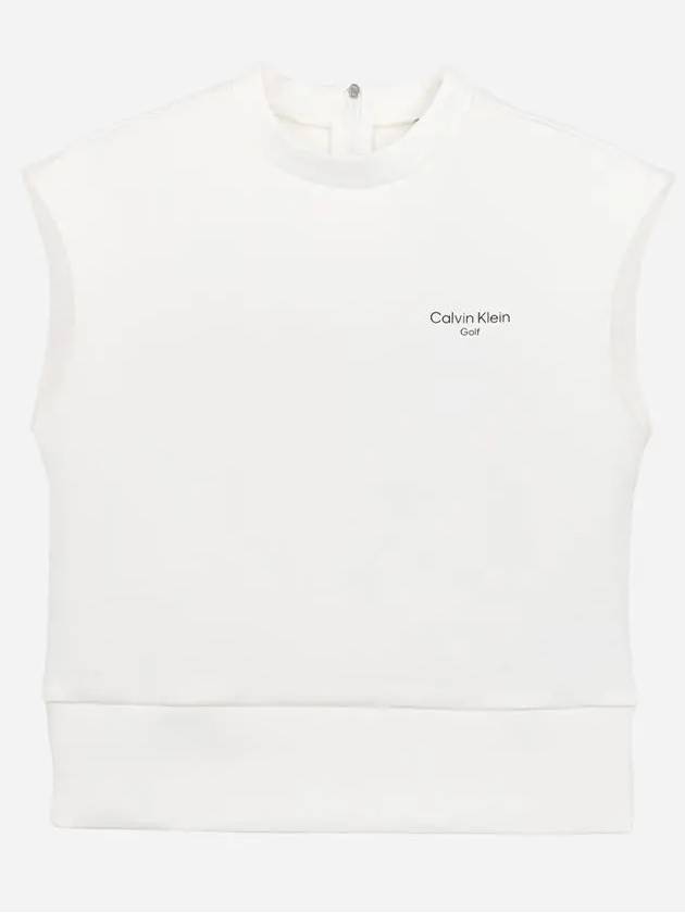 Women s Woven Mix Vest CA2VH240101 - CALVIN KLEIN GOLF - BALAAN 5