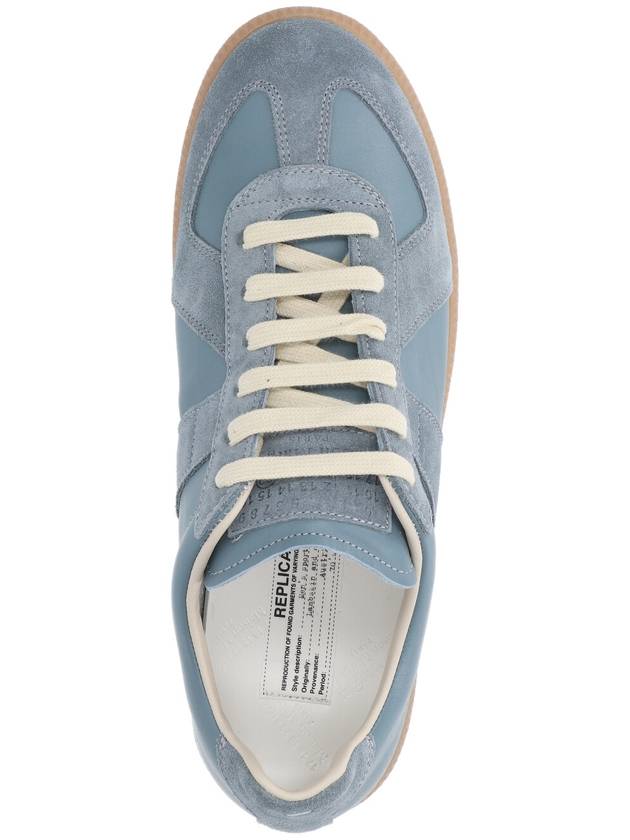 Maison Margiela Sneakers Blue - MAISON MARGIELA - BALAAN 5