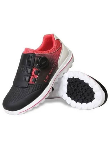 KITSON Ananda Hybrid Golf Shoes Black - KITON - BALAAN 1