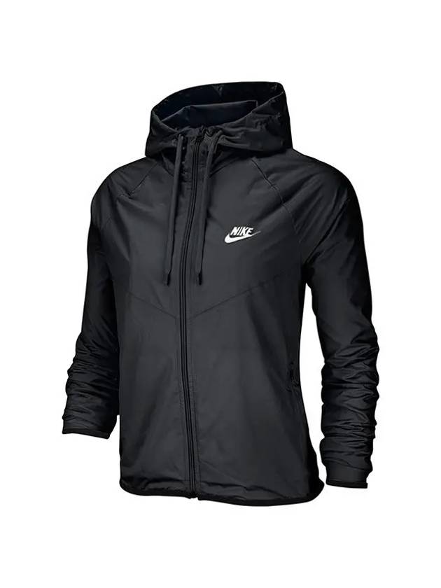 Women's Windrunner Black BV3939 010 - NIKE - BALAAN 3