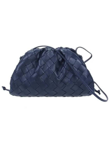 Intrecciato Mini Pouch Bag Space - BOTTEGA VENETA - BALAAN.