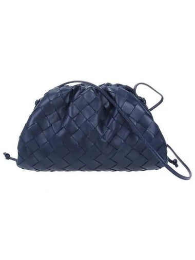 Intrecciato Mini Pouch Bag Space - BOTTEGA VENETA - BALAAN 1