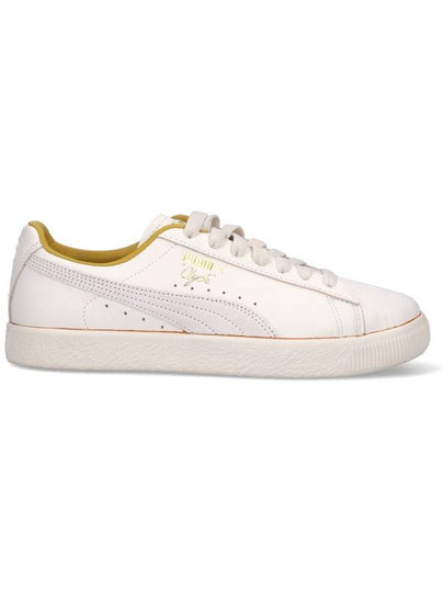 Clyde The Never Worn IV Low Top Sneakers Ivory - PUMA - BALAAN 2