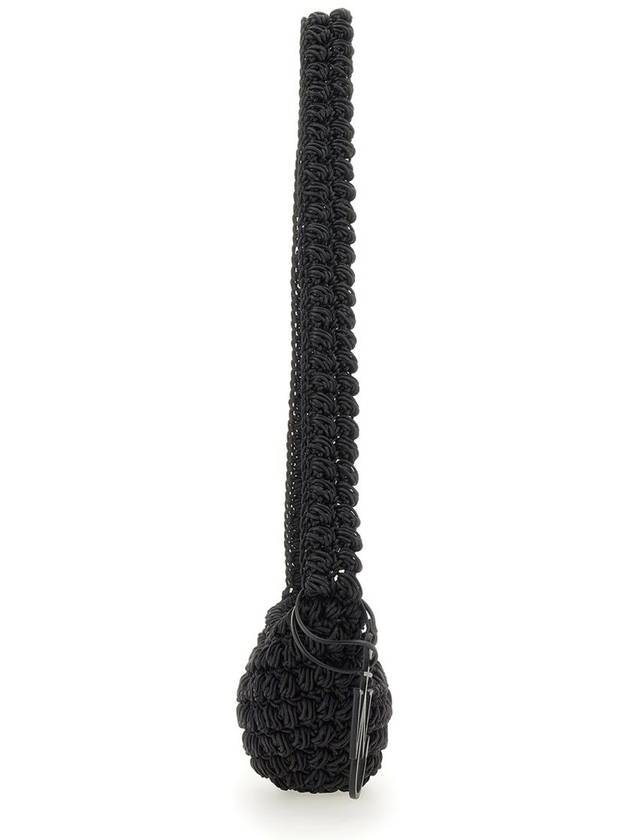 Popcorn Sling Cross Bag Black - JW ANDERSON - BALAAN 5