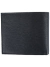 Logo Two-Tone Leather Wallet Black - PAUL SMITH - BALAAN 4