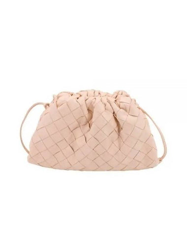 Intrecciato Mini Pouch Bag Pink - BOTTEGA VENETA - BALAAN 1